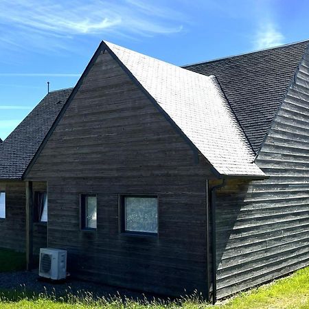 Belle Maison En Bois Perros - La Lande Bagian luar foto