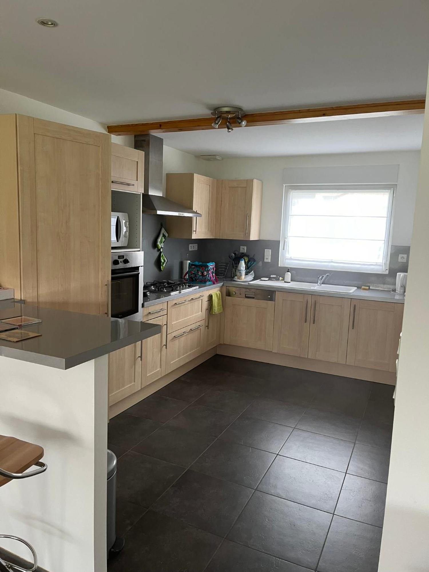 Belle Maison En Bois Perros - La Lande Bagian luar foto